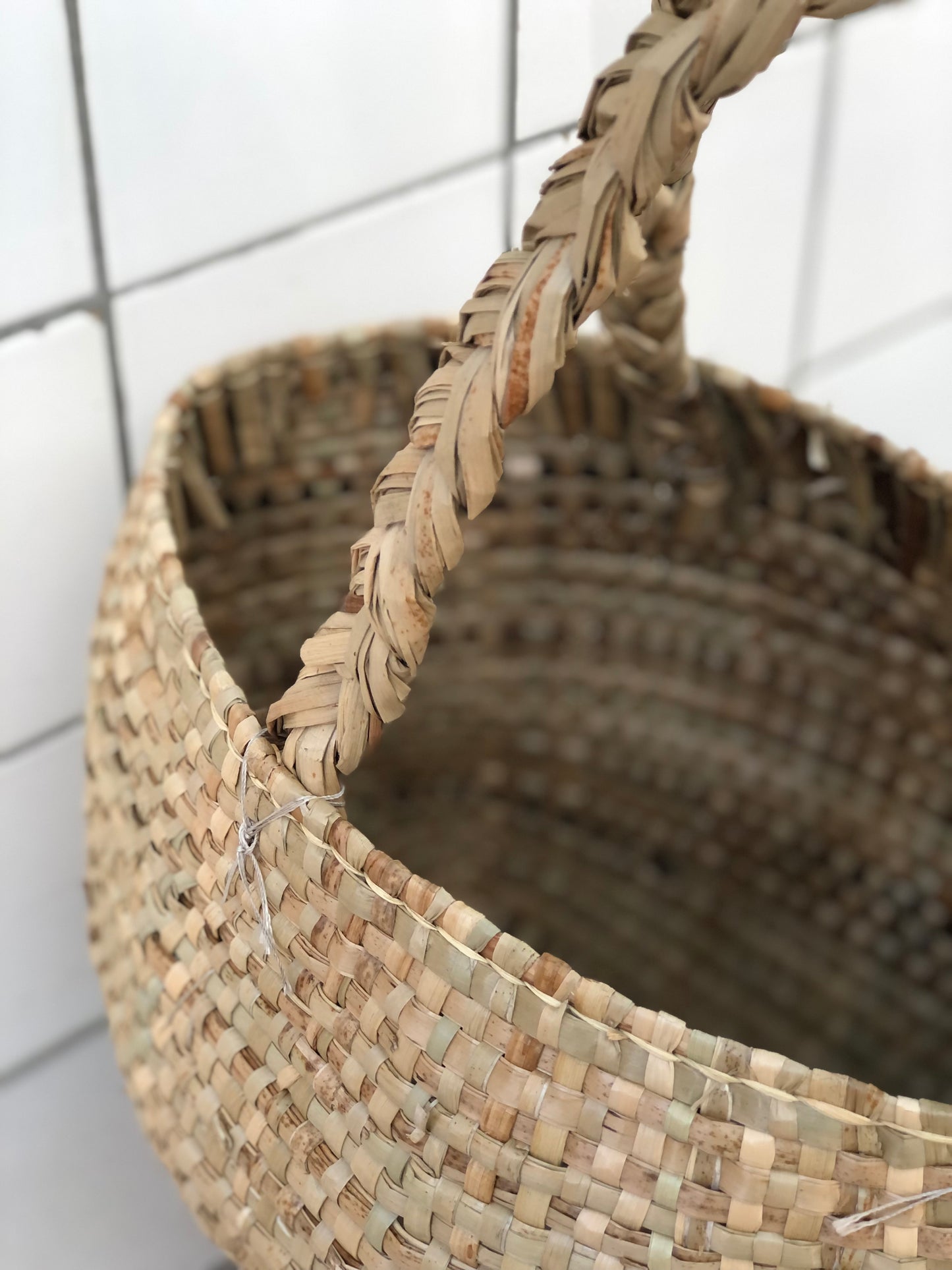 HAND-WOVEN BASKET
