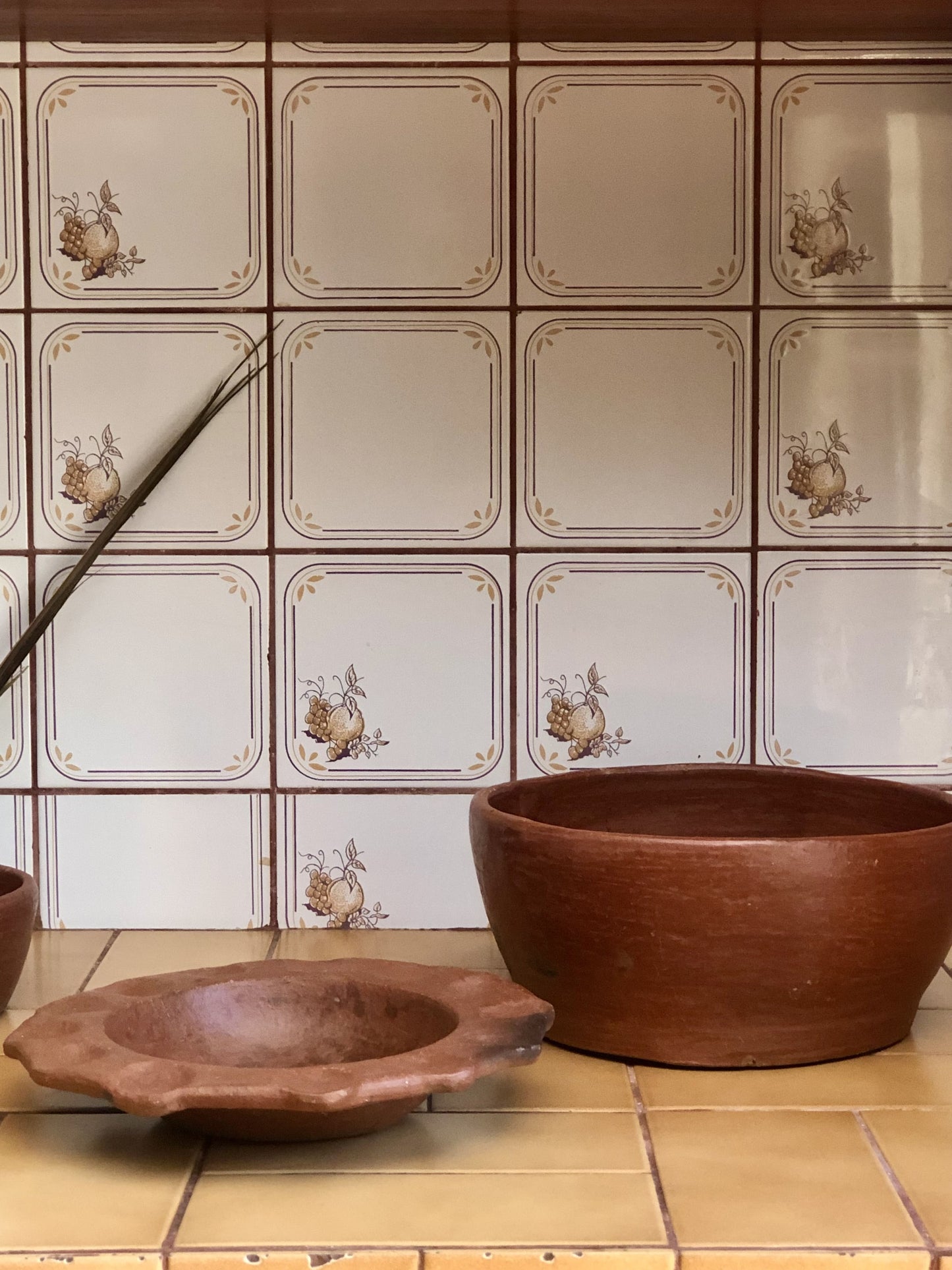 CLAY SOUP PLATE