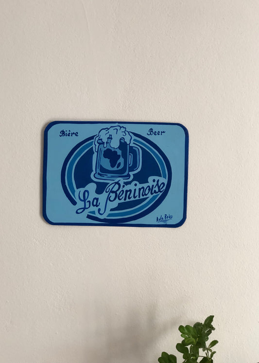 PLAQUE DECORATIVE