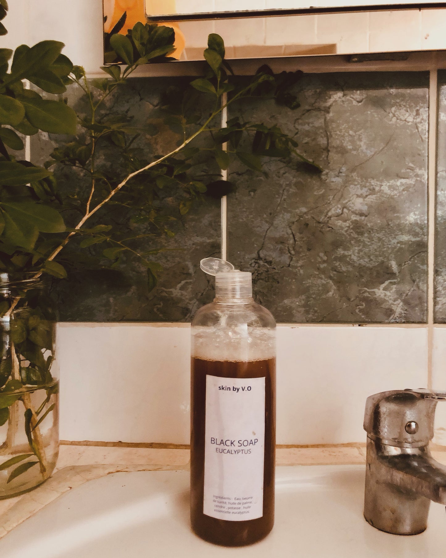 BLACK SOAP EUCALYPTUS