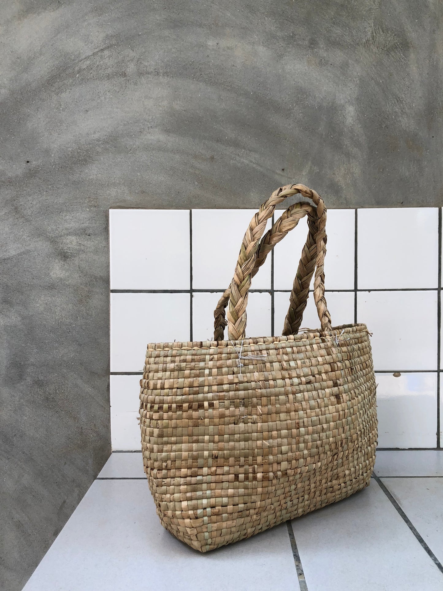 HAND-WOVEN BASKET