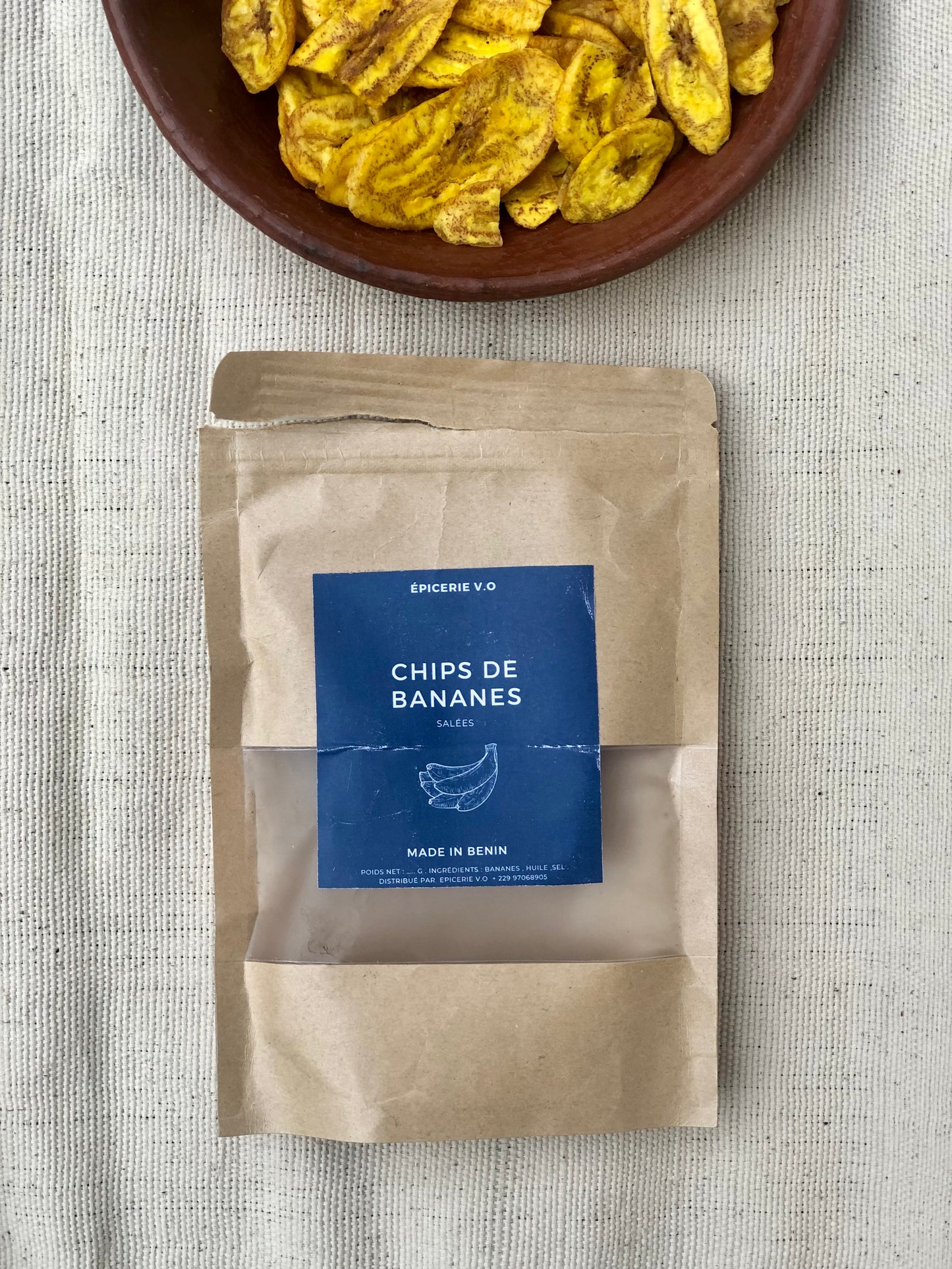 CHIPS BANANE SALES