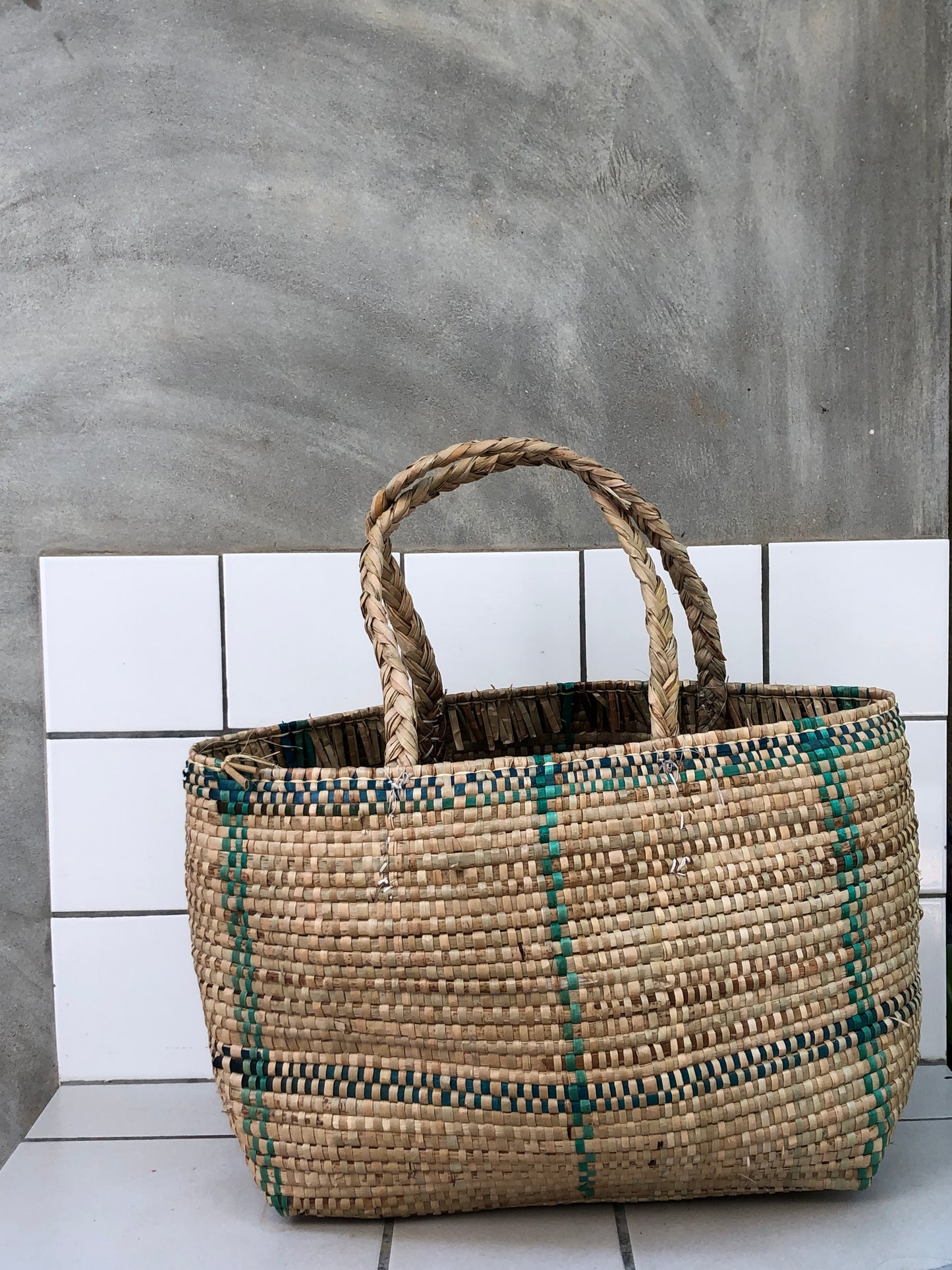 HAND-WOVEN BASKET