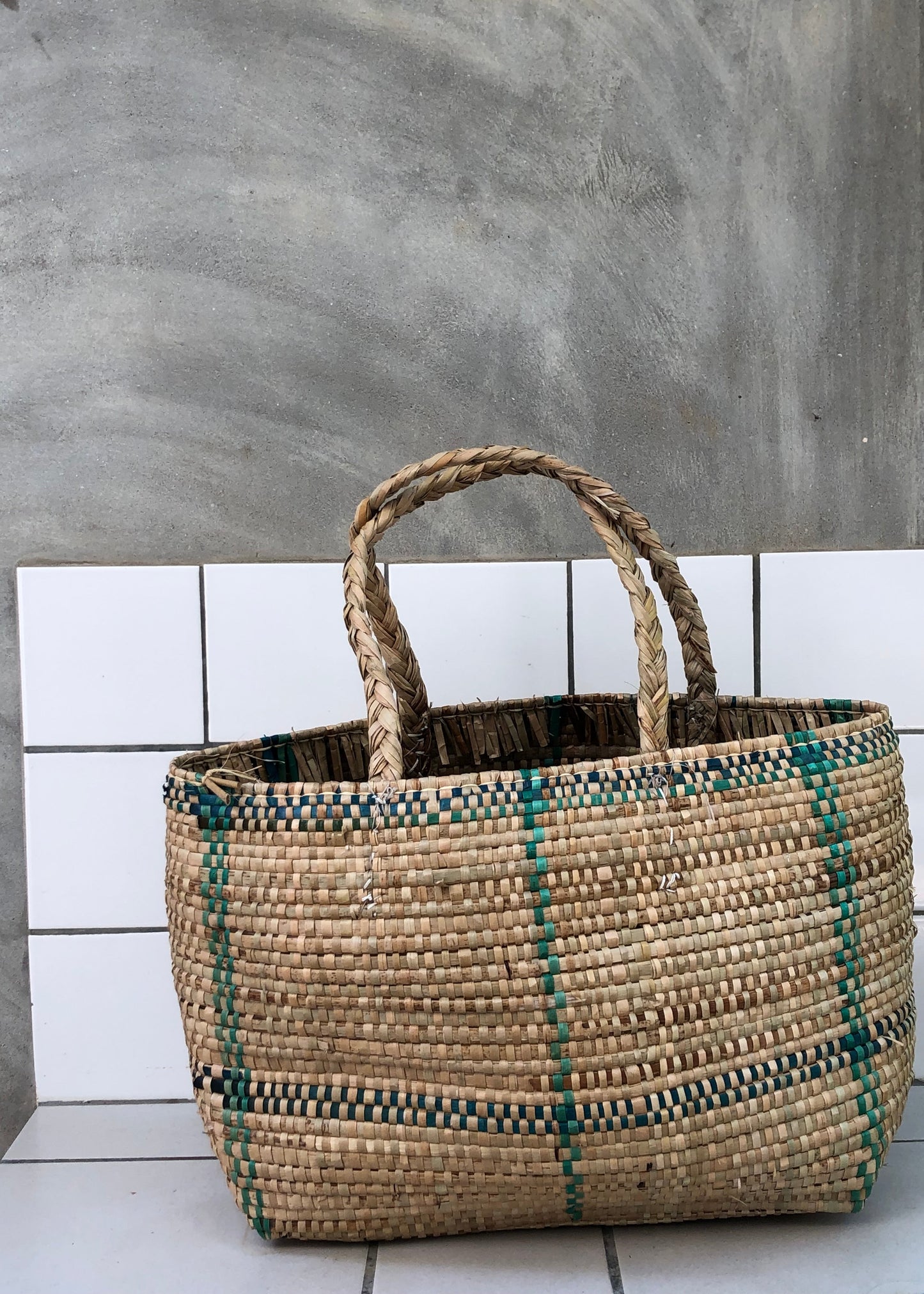 PANIER TISSE MAIN