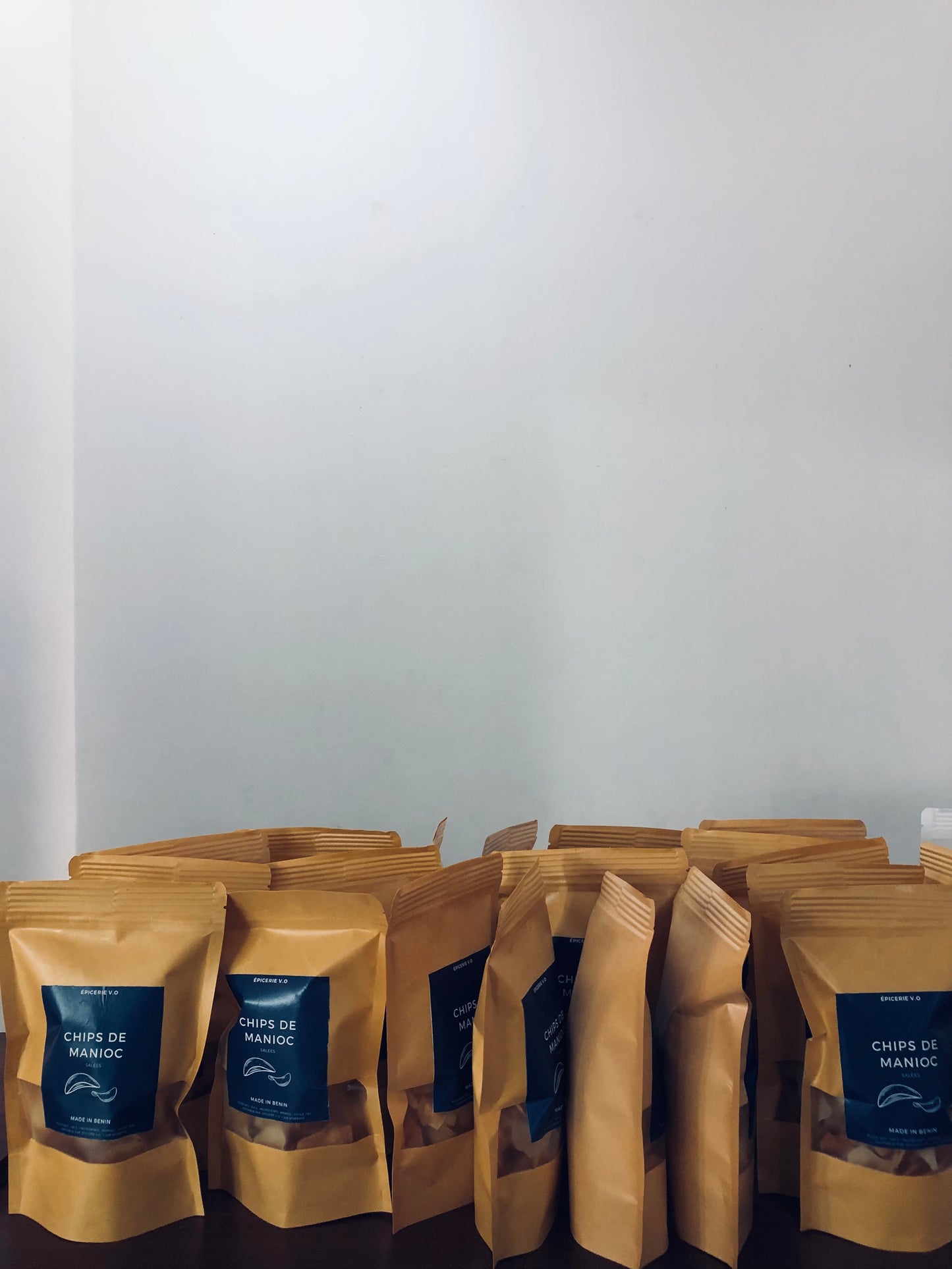 SALTED CASSAVA CHIPS