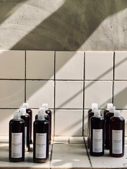 BLACK SOAP EUCALYPTUS