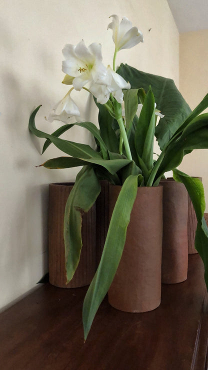 CLAY VASE