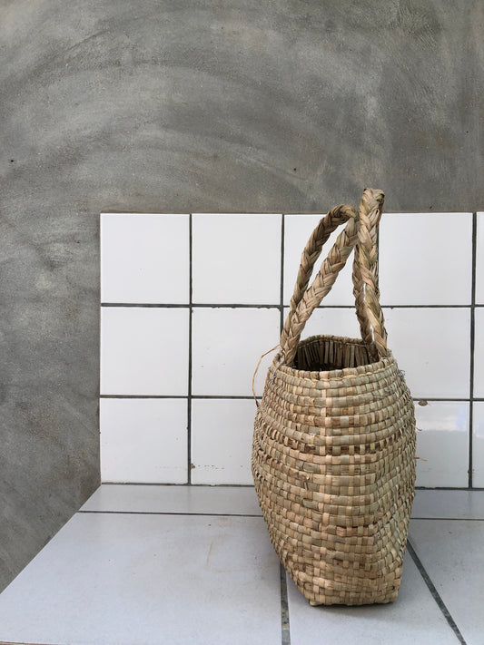 HAND-WOVEN BASKET