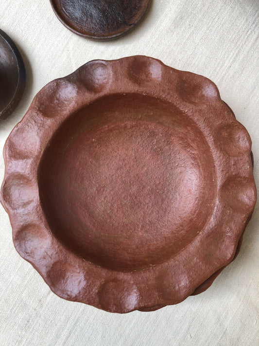 CLAY SOUP PLATE