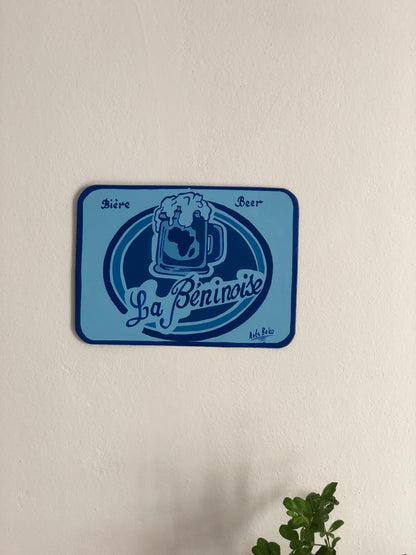 PLAQUE DECORATIVE