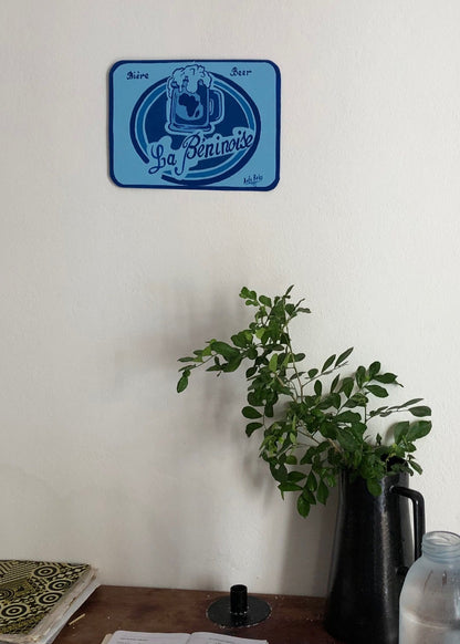 PLAQUE DECORATIVE