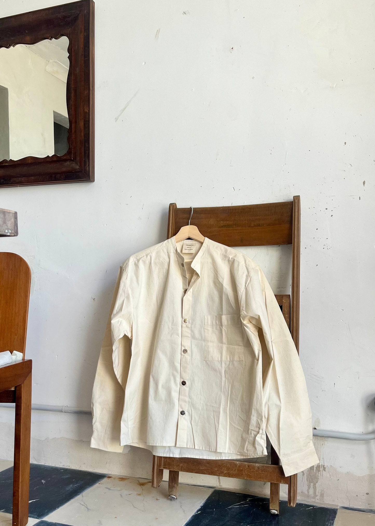 CHEMISE VII EN COTON