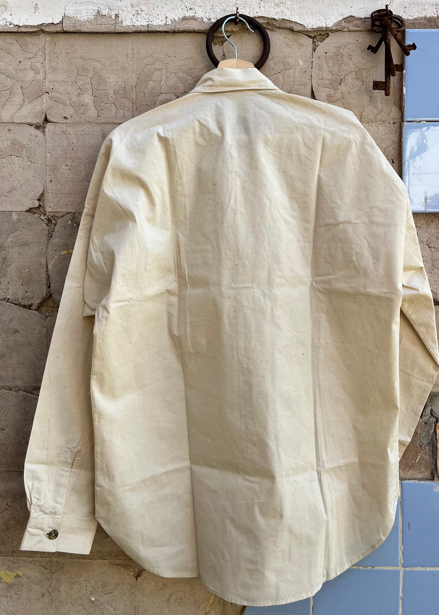 CHEMISE IX EN COTON