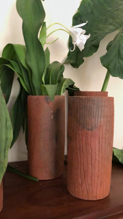 CLAY VASE