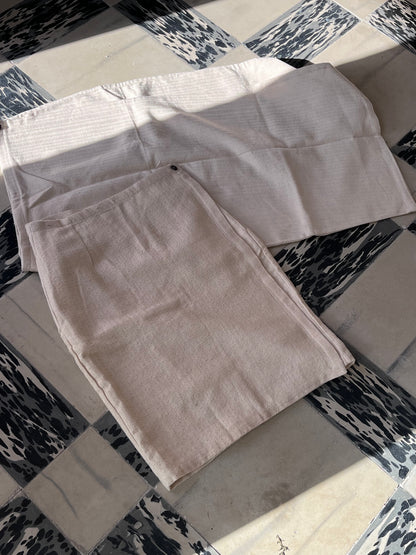 JUPE PORTEFEUILLE LILY EN COTON