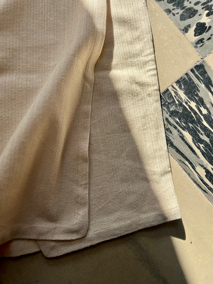 JUPE PORTEFEUILLE LILY EN COTON