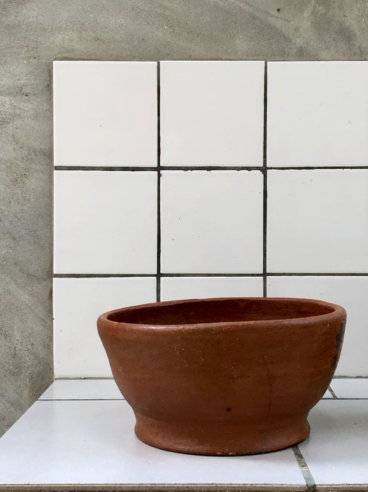 CLAY SALAD BOWL