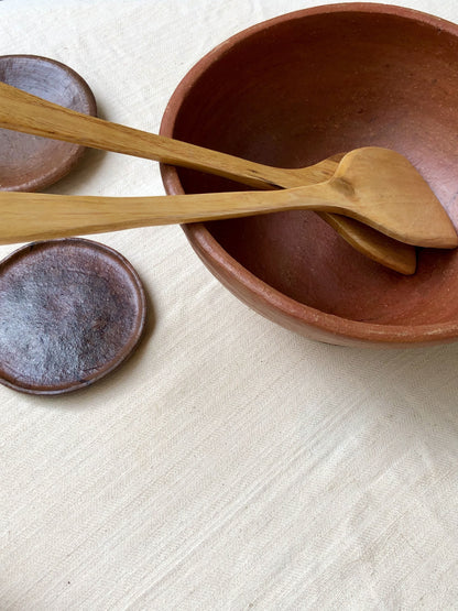 CLAY SALAD BOWL