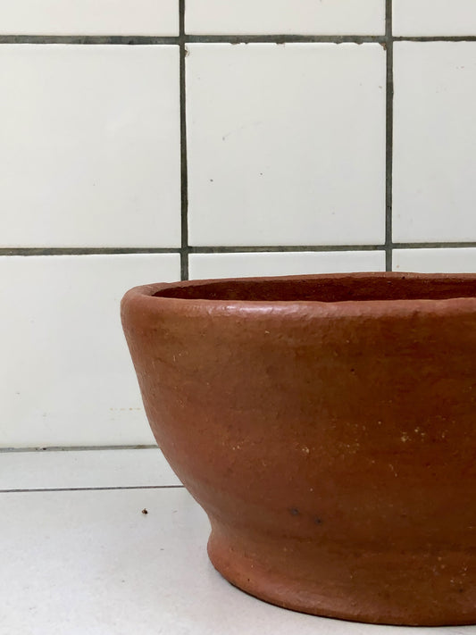 CLAY SALAD BOWL