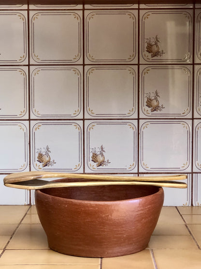 CLAY SALAD BOWL