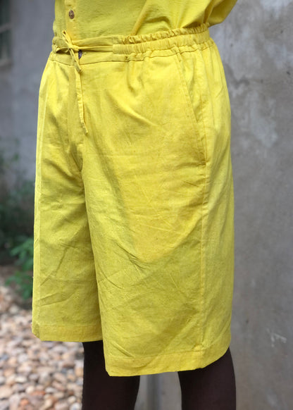 SHORT EN COTON ISMAEL s2024-2025