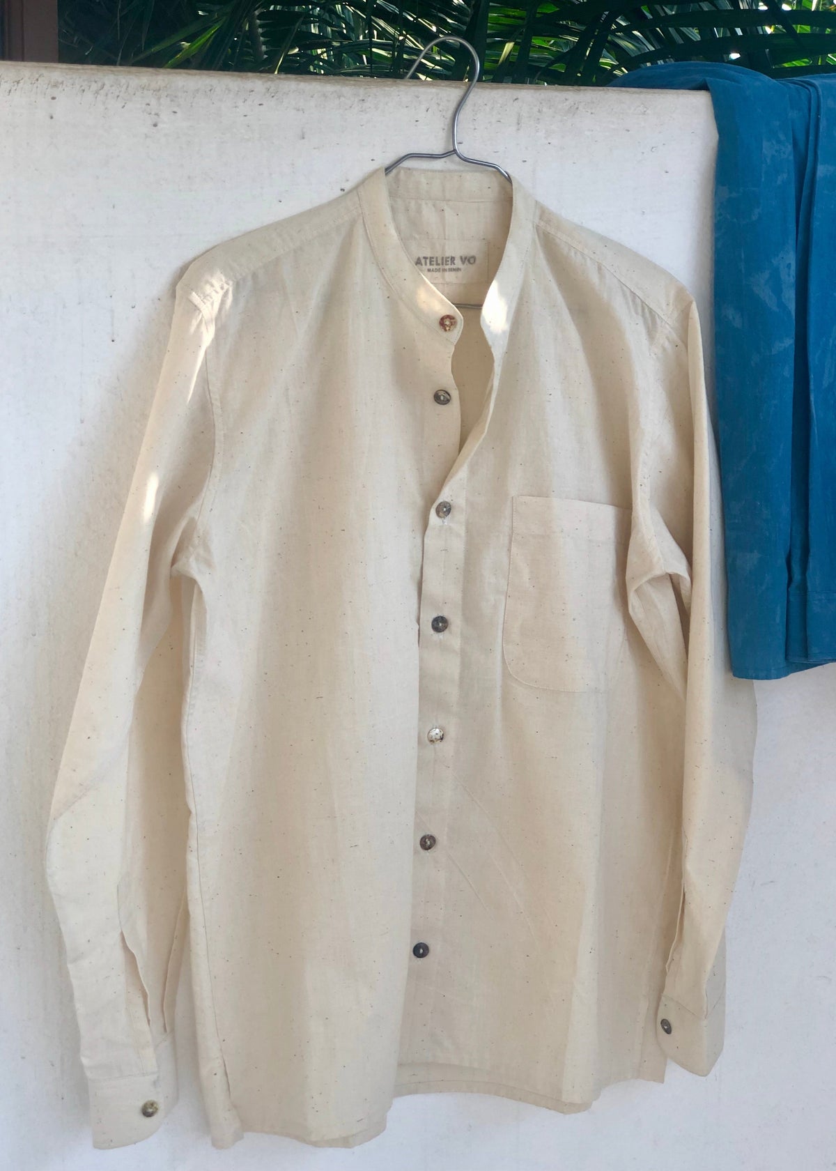 CHEMISE VII EN COTON
