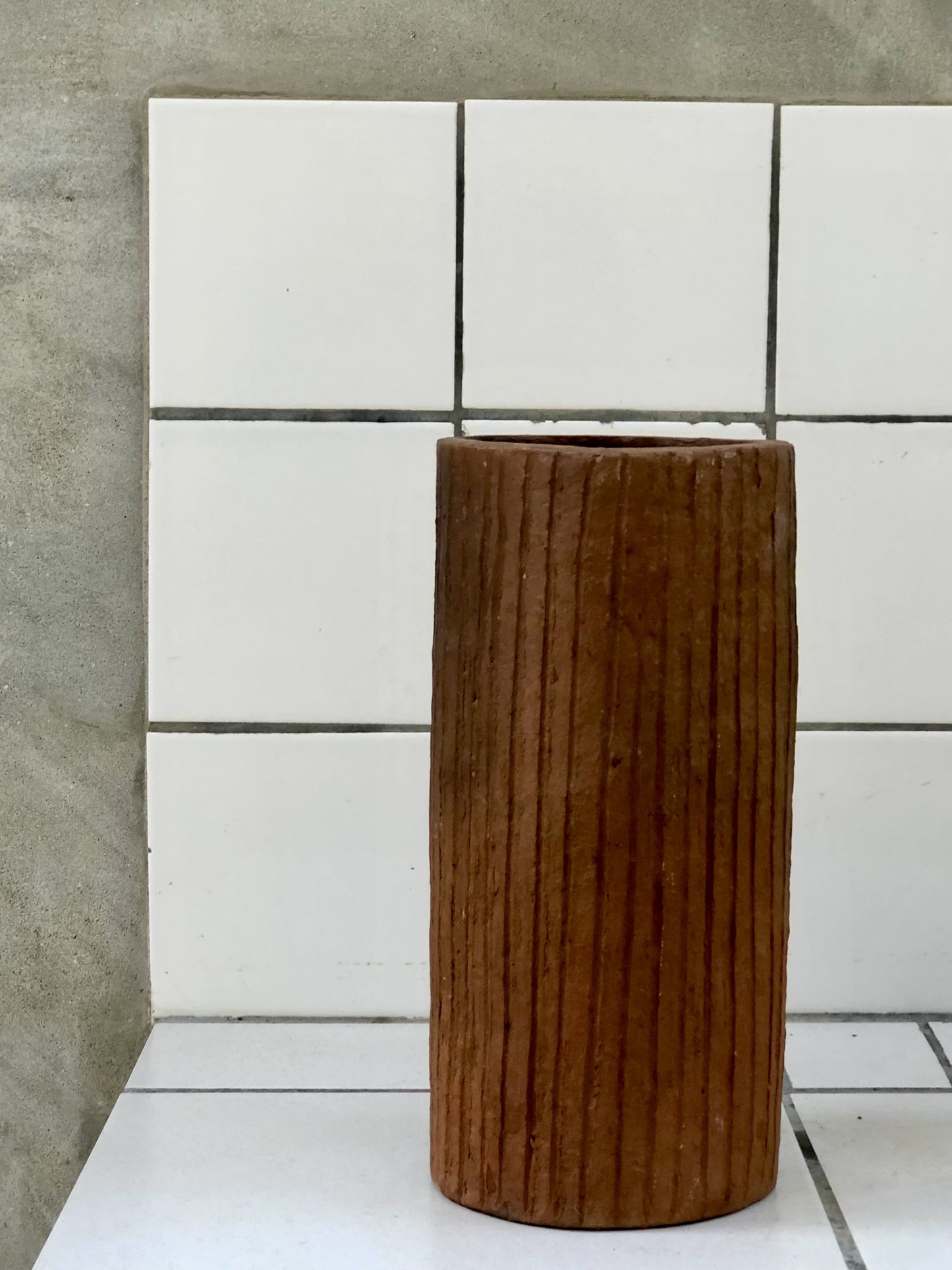 CLAY VASE