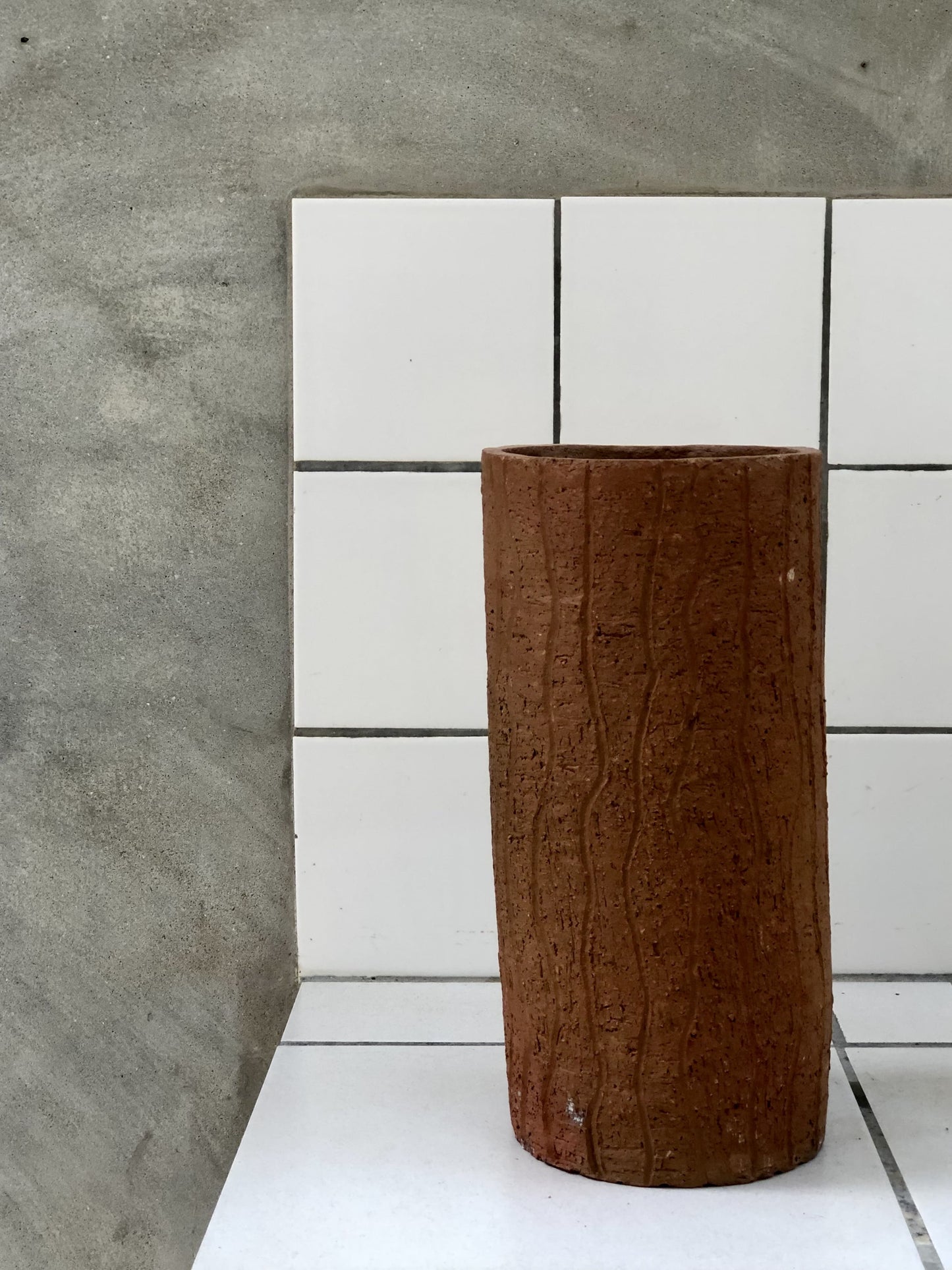CLAY VASE